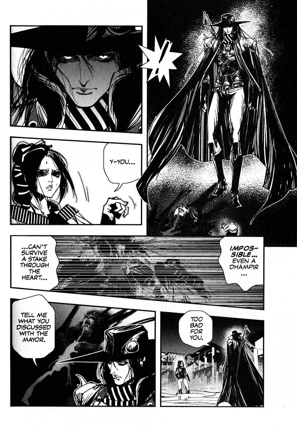 Vampire Hunter D Chapter 19