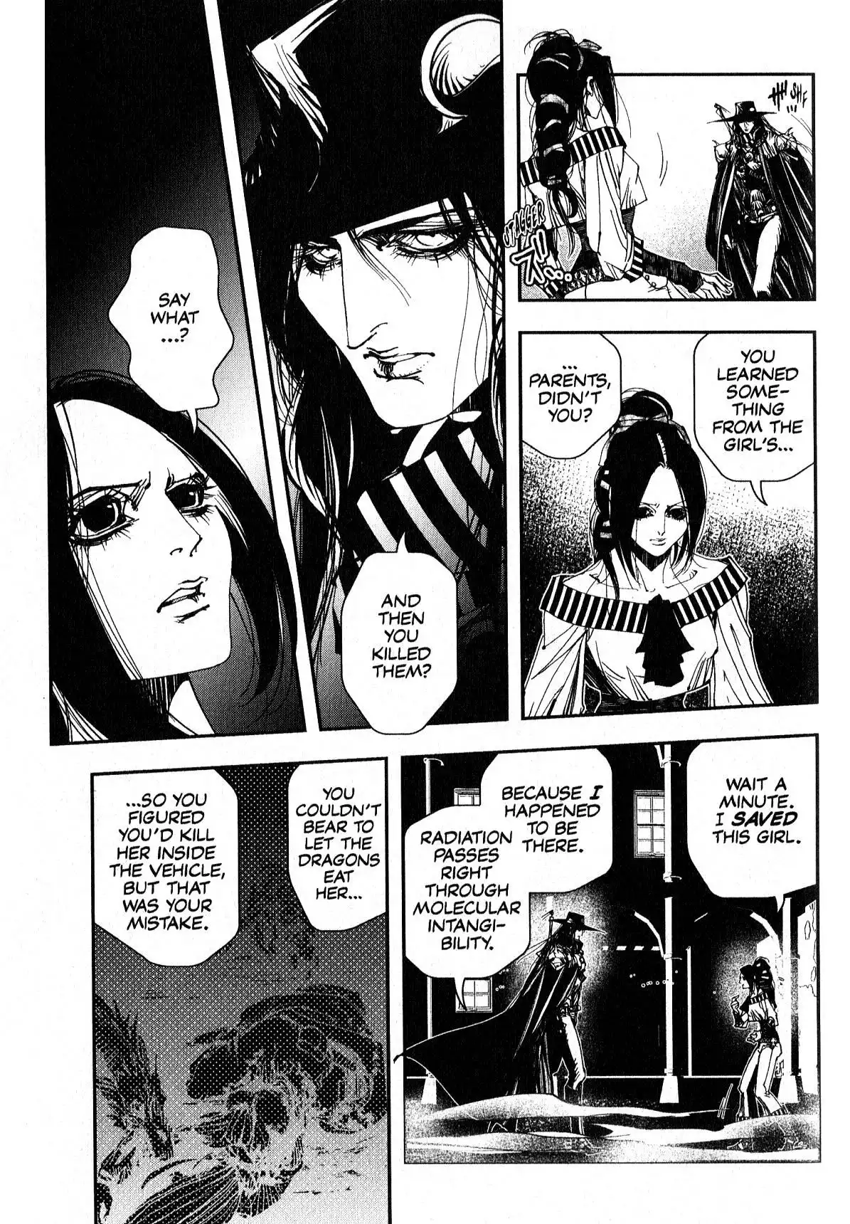 Vampire Hunter D Chapter 19