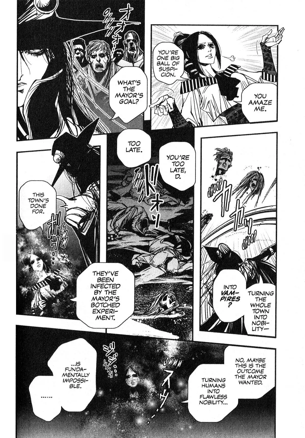 Vampire Hunter D Chapter 19