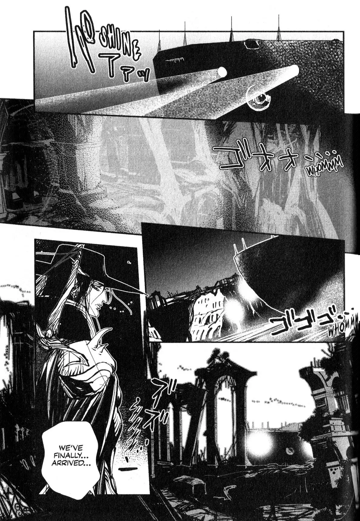 Vampire Hunter D Chapter 19