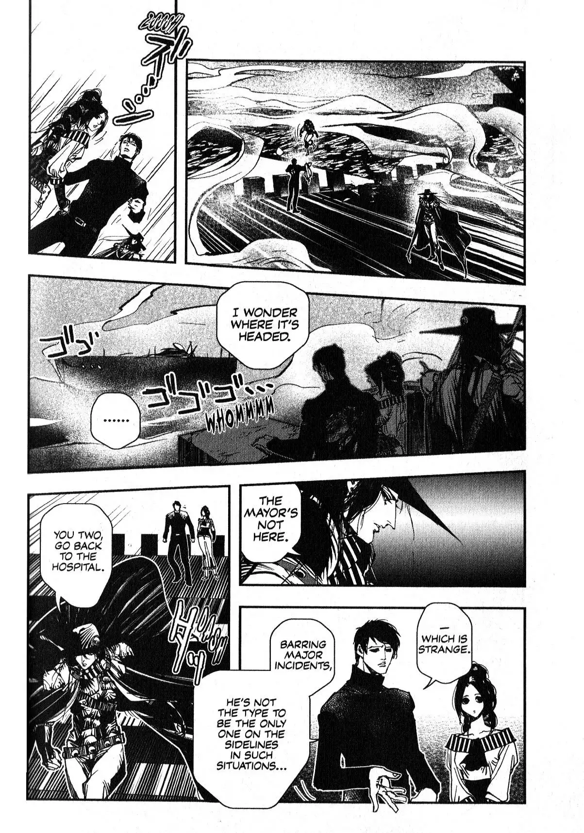 Vampire Hunter D Chapter 19