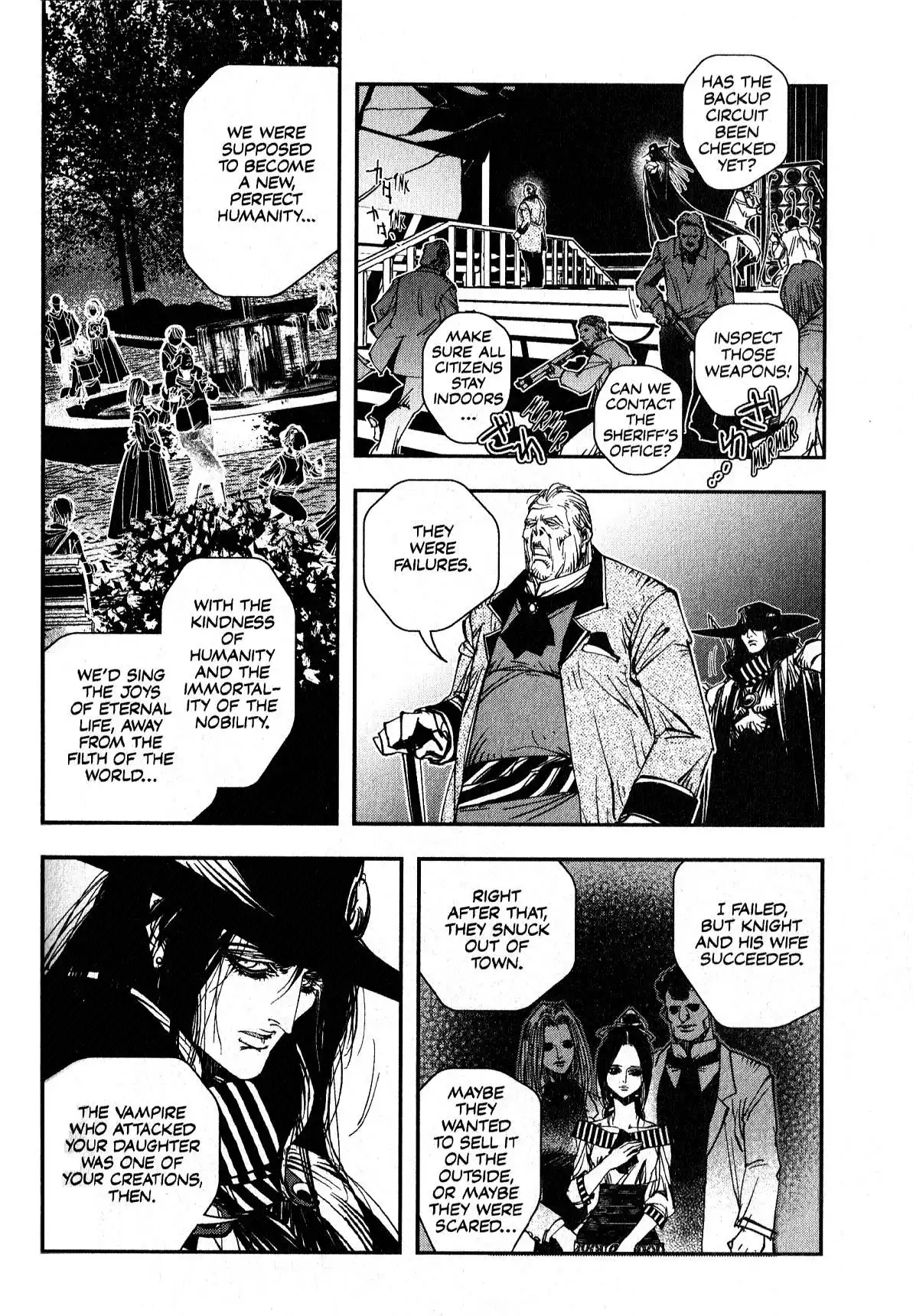 Vampire Hunter D Chapter 19