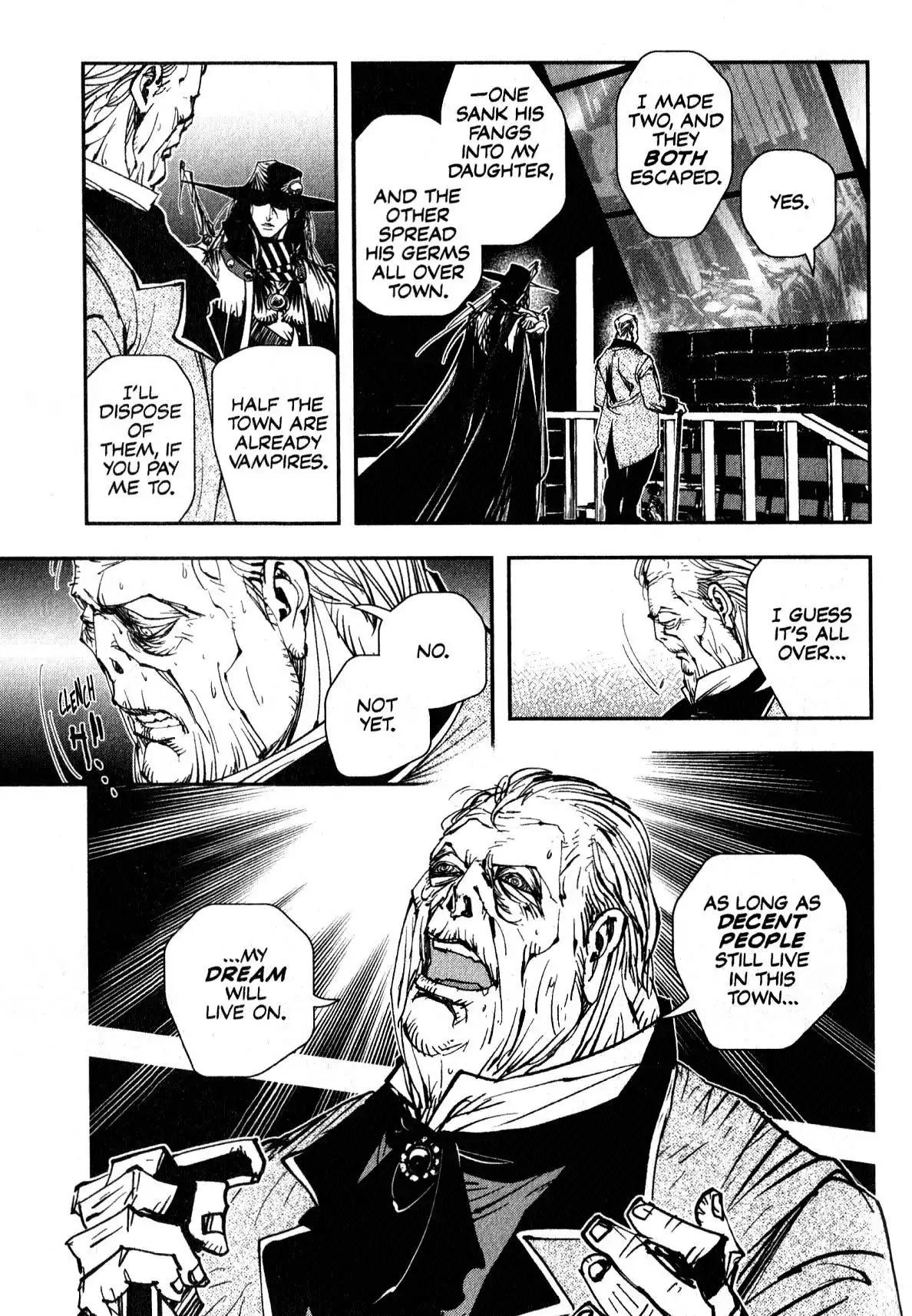 Vampire Hunter D Chapter 19