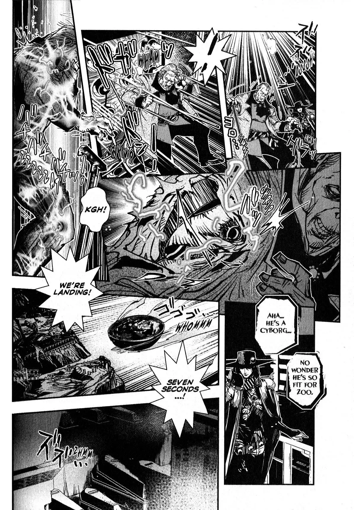 Vampire Hunter D Chapter 19