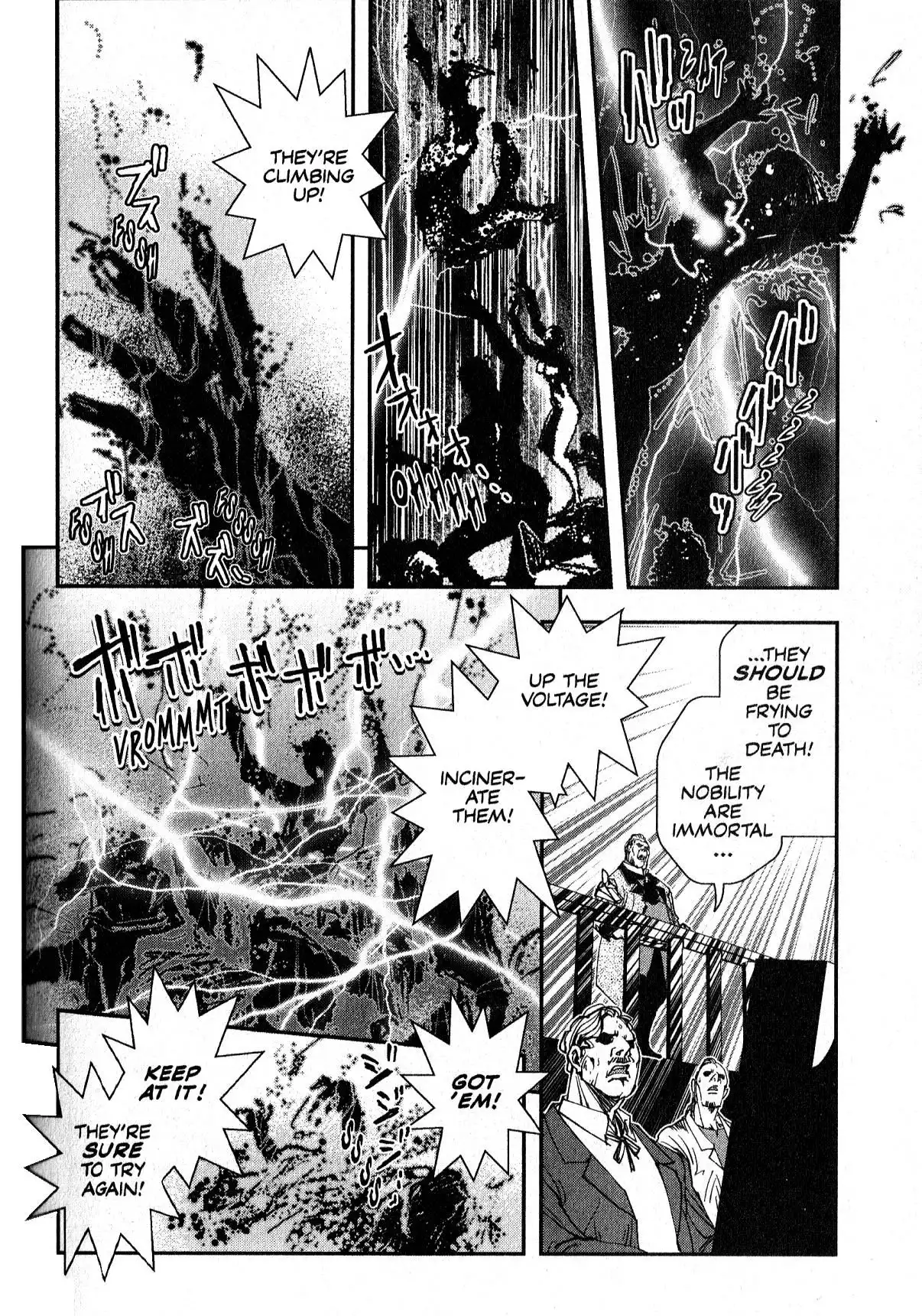 Vampire Hunter D Chapter 19