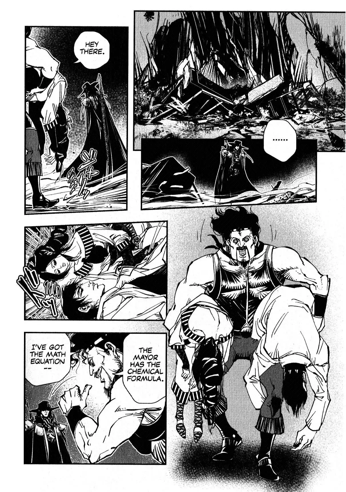 Vampire Hunter D Chapter 19