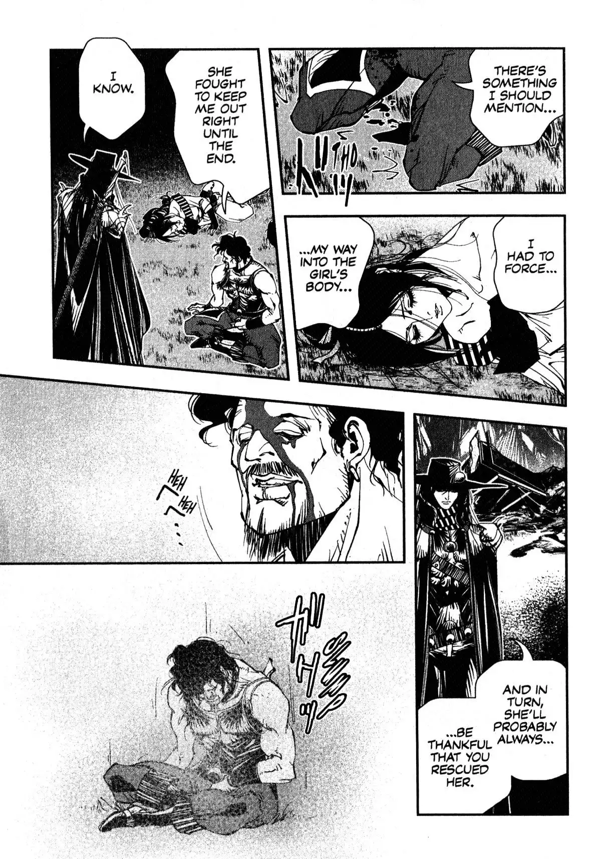 Vampire Hunter D Chapter 19