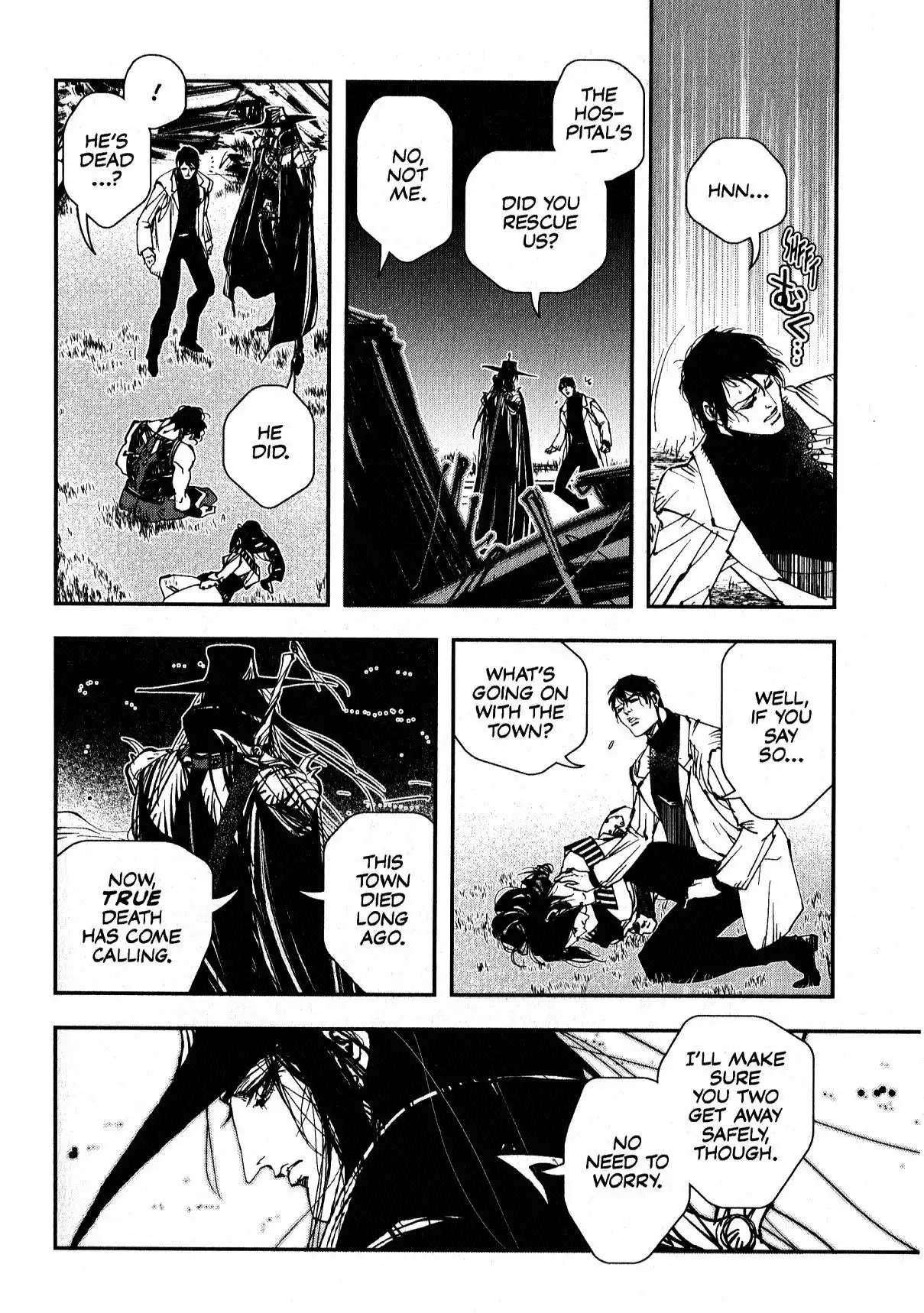 Vampire Hunter D Chapter 19