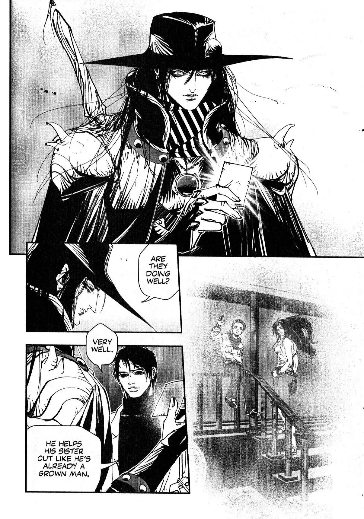 Vampire Hunter D Chapter 19