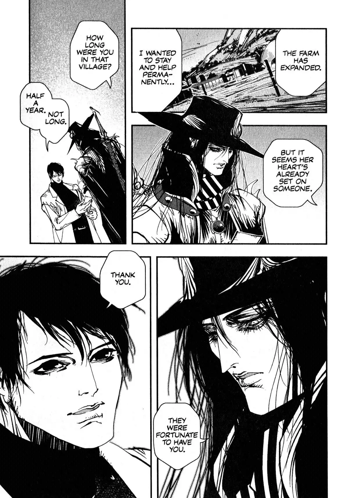 Vampire Hunter D Chapter 19