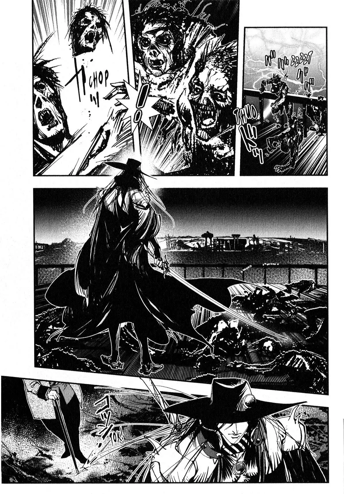 Vampire Hunter D Chapter 19