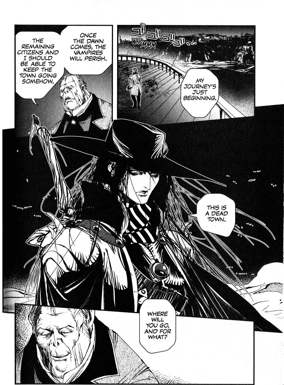 Vampire Hunter D Chapter 19