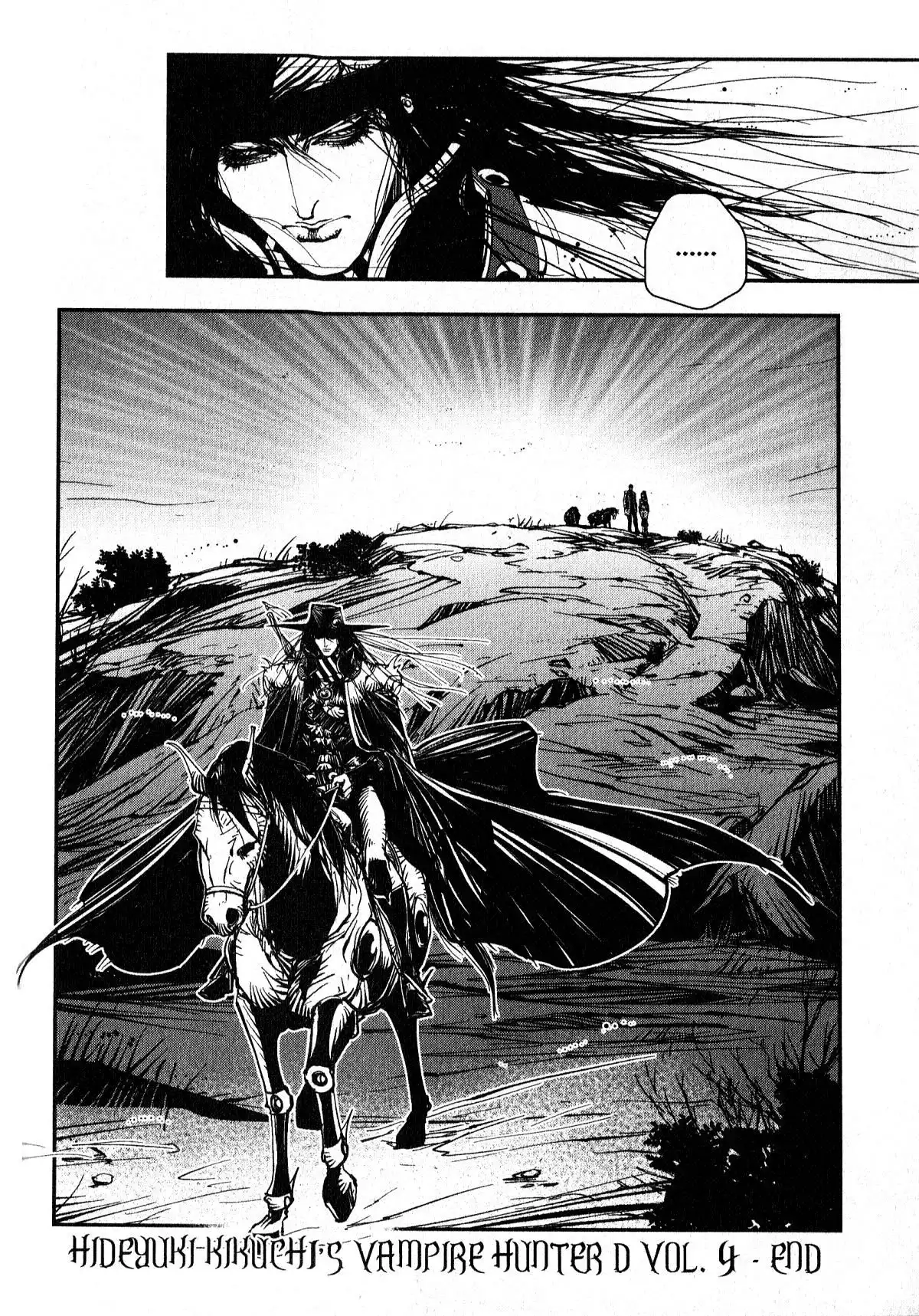 Vampire Hunter D Chapter 19