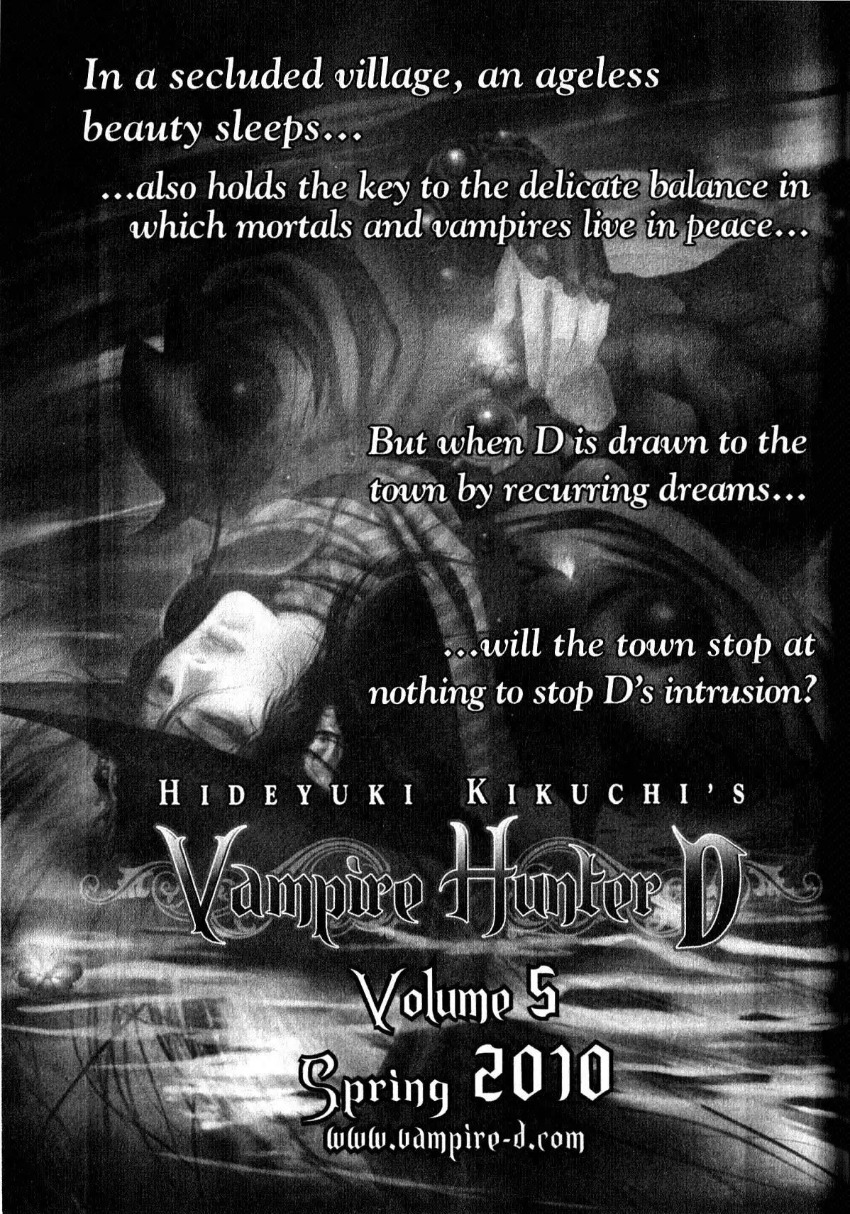 Vampire Hunter D Chapter 19