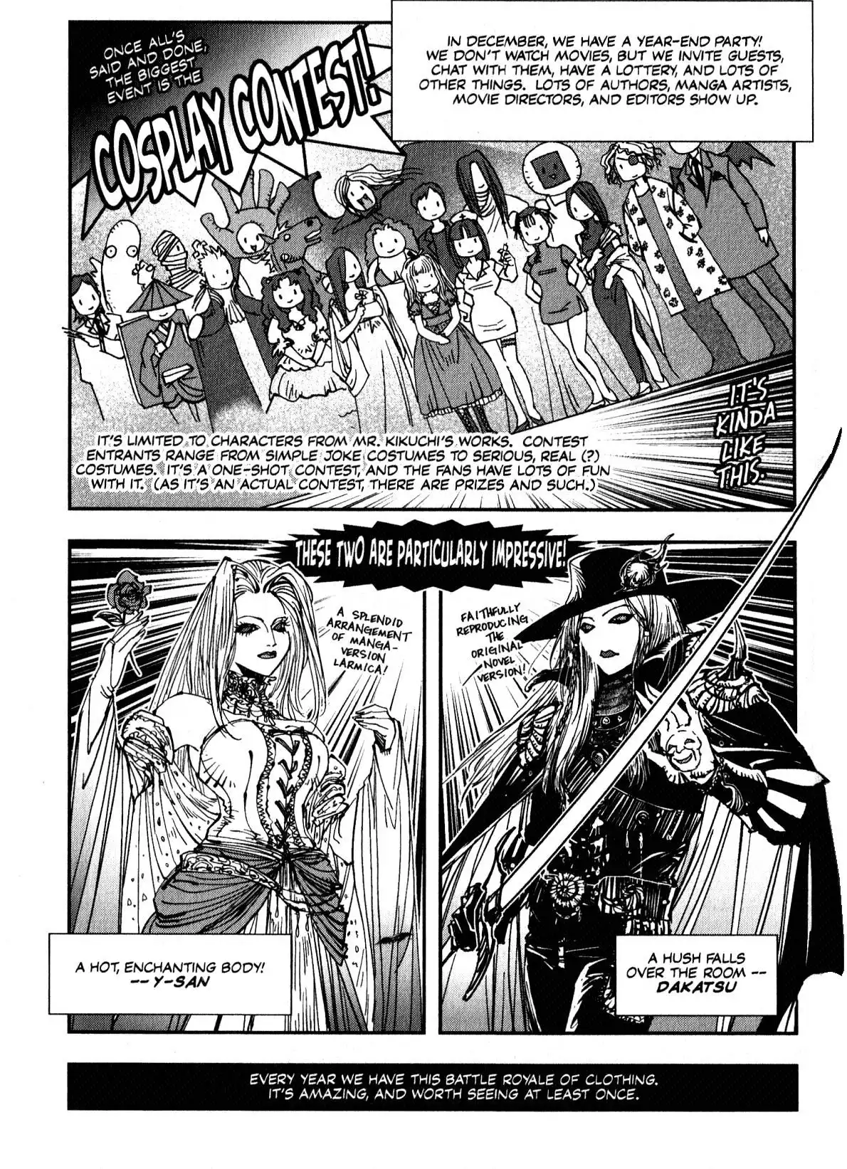 Vampire Hunter D Chapter 19