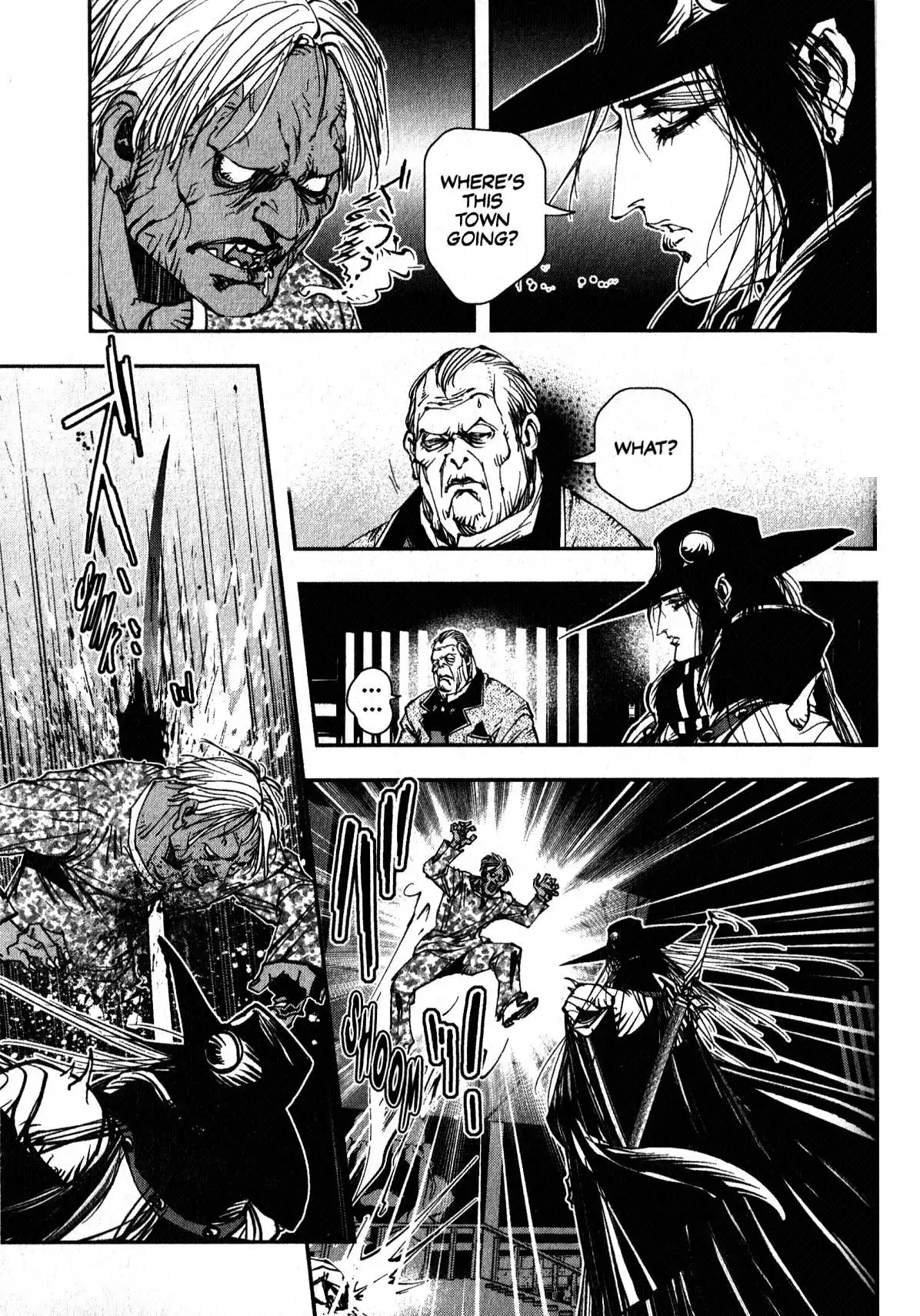 Vampire Hunter D Chapter 19