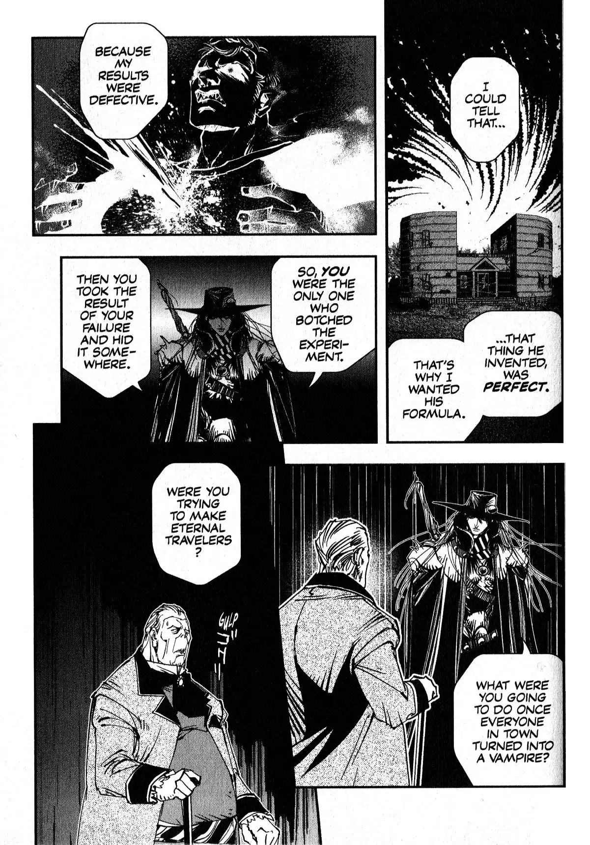 Vampire Hunter D Chapter 19