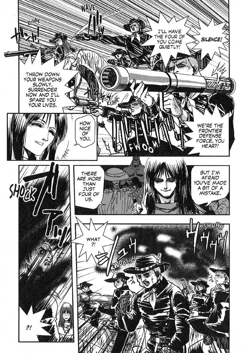 Vampire Hunter D Chapter 2