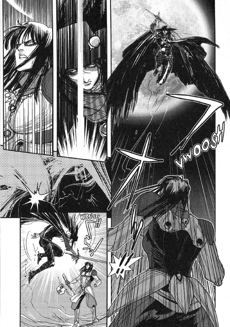 Vampire Hunter D Chapter 4