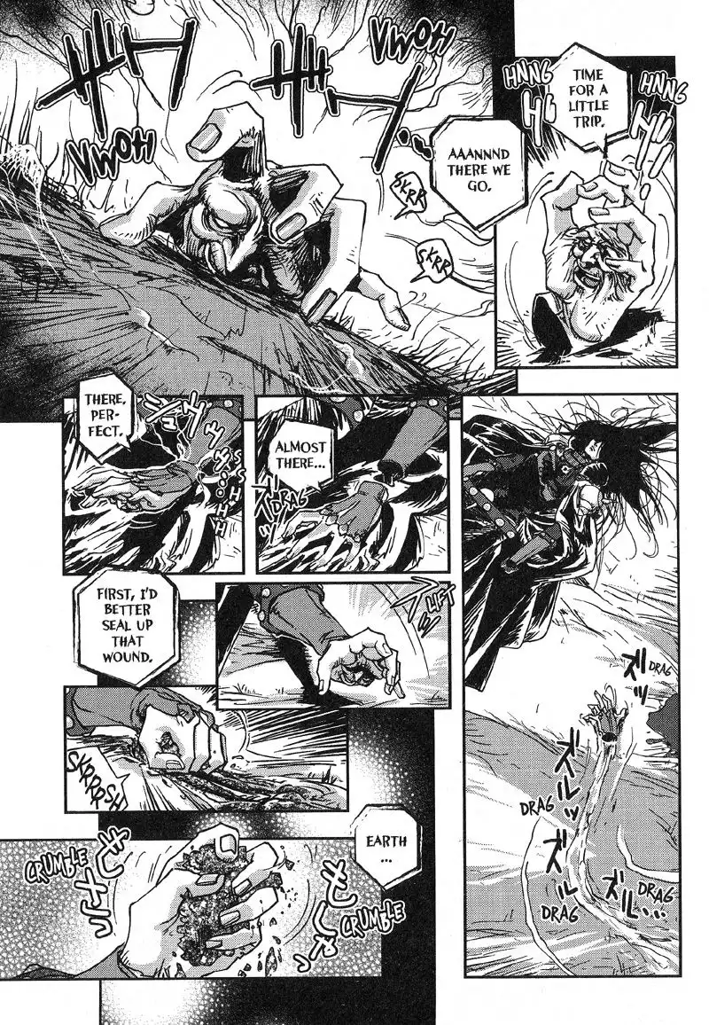 Vampire Hunter D Chapter 4