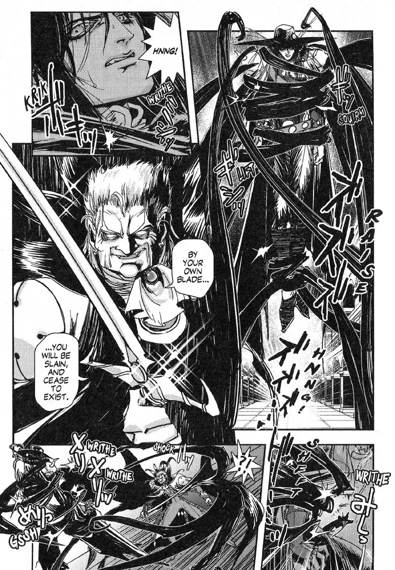 Vampire Hunter D Chapter 4