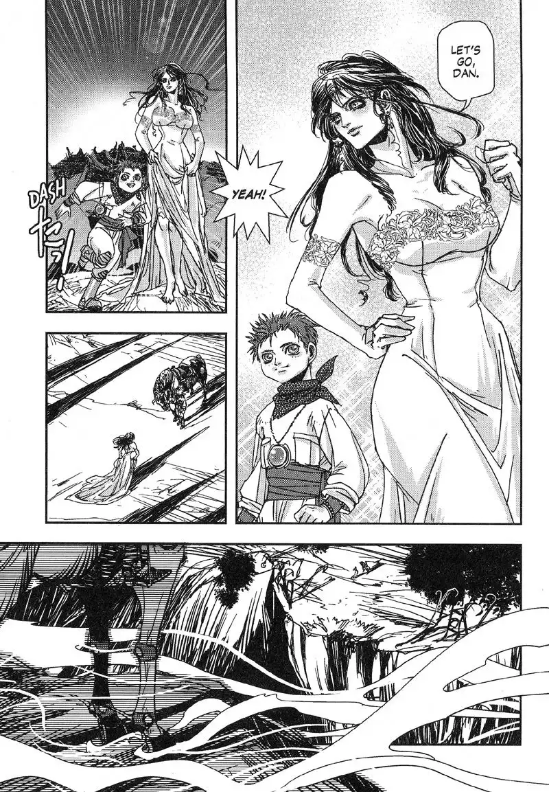 Vampire Hunter D Chapter 4