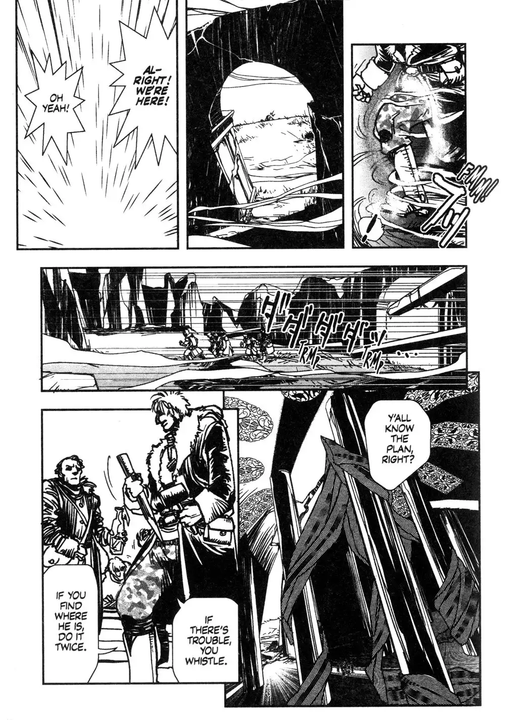 Vampire Hunter D Chapter 5