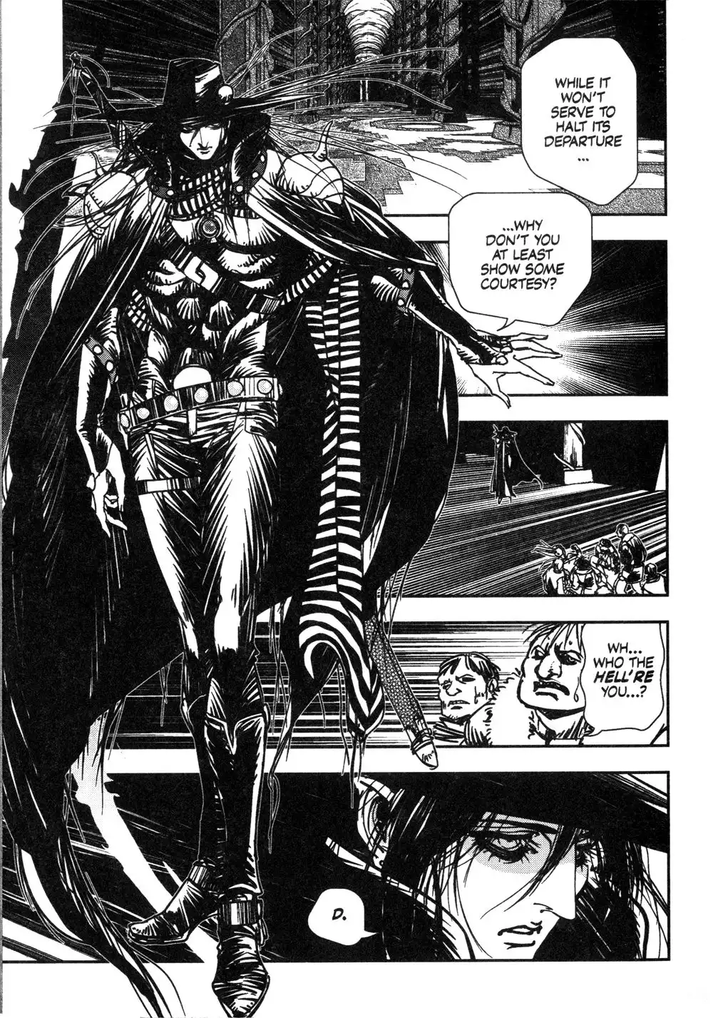 Vampire Hunter D Chapter 5