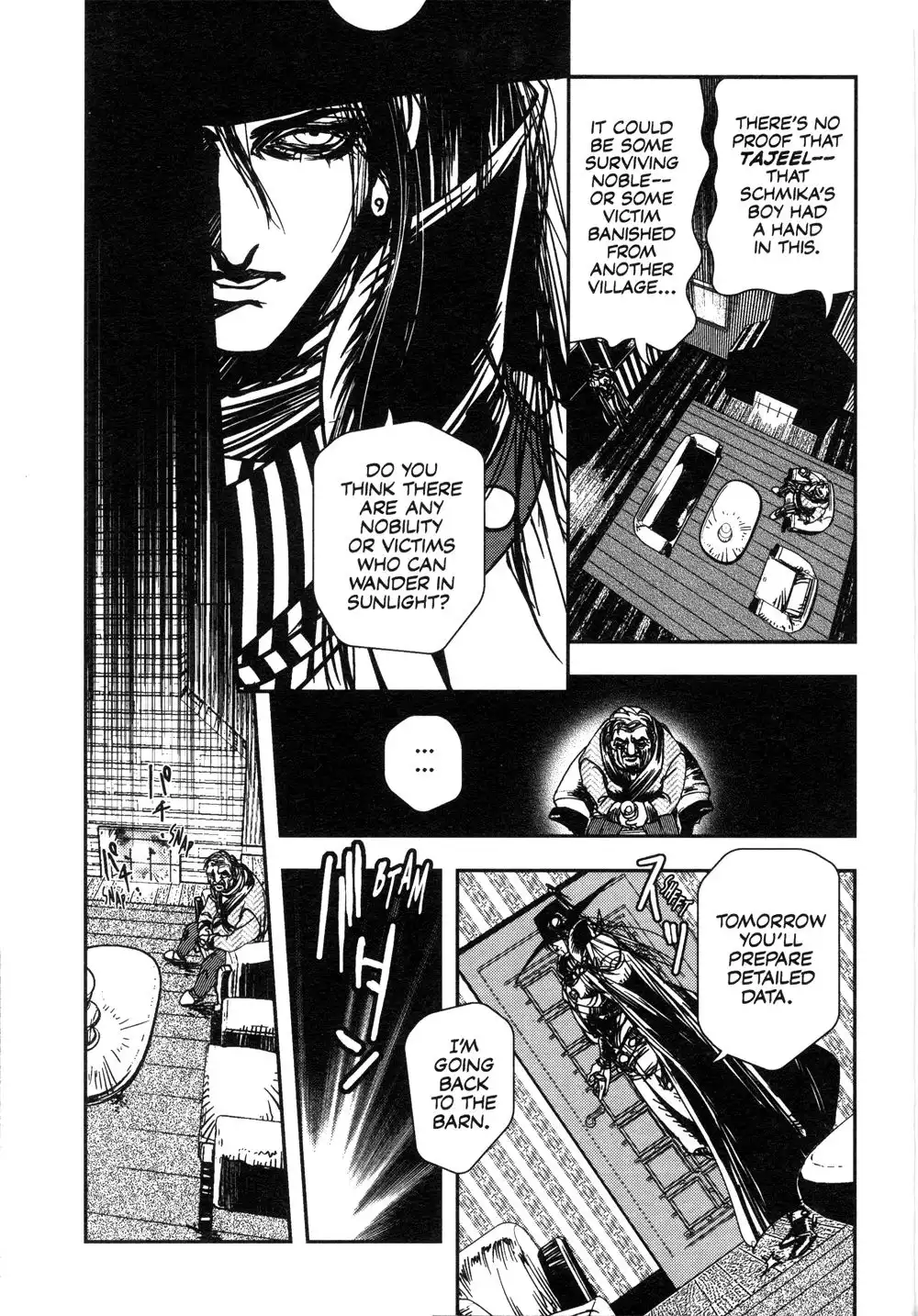 Vampire Hunter D Chapter 5