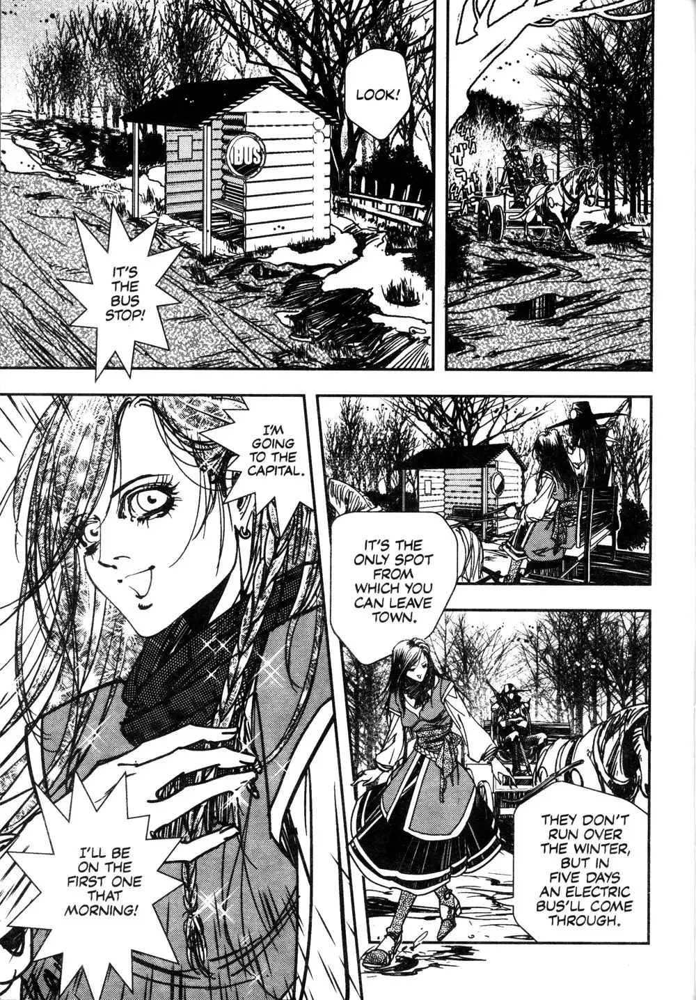 Vampire Hunter D Chapter 5