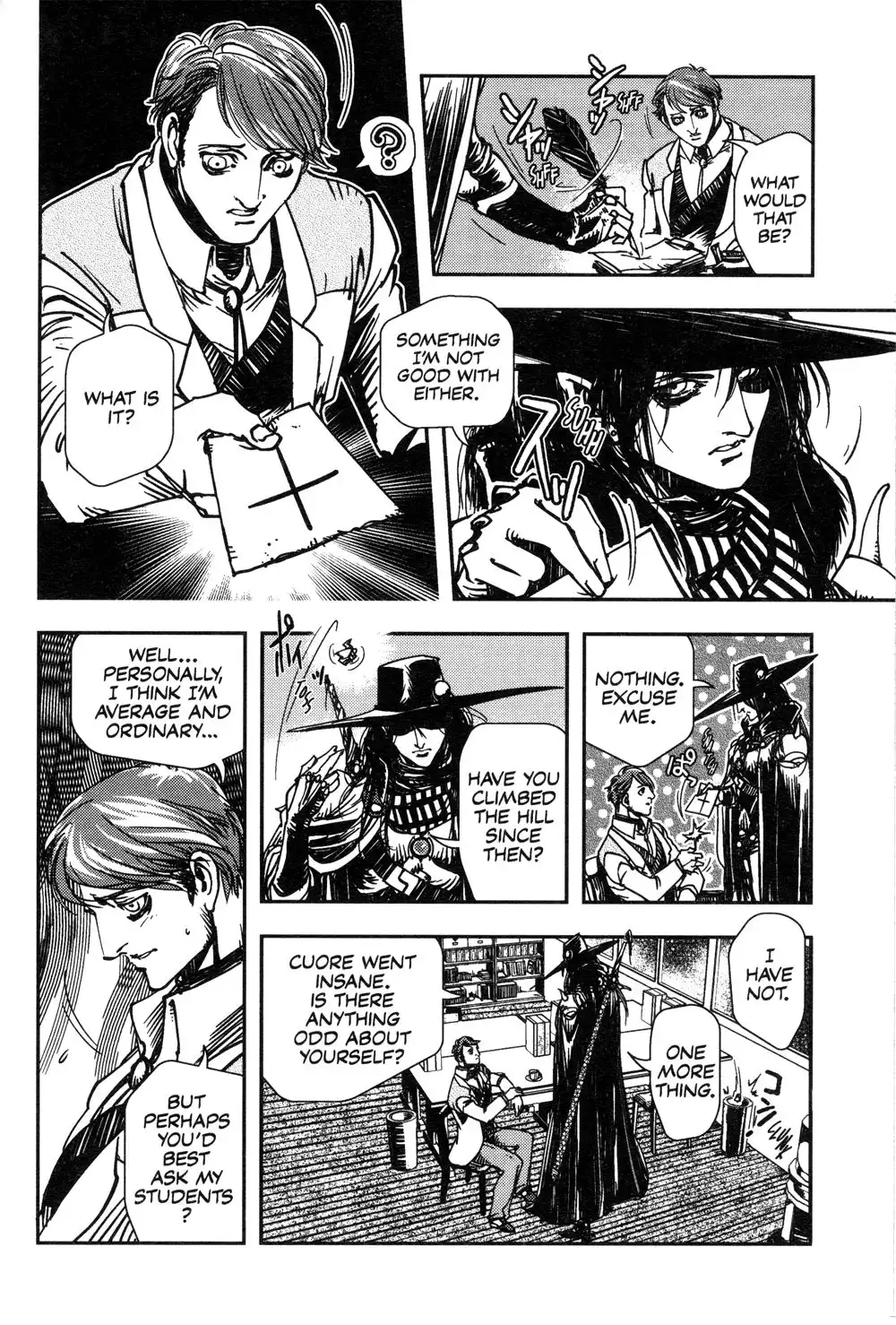 Vampire Hunter D Chapter 5