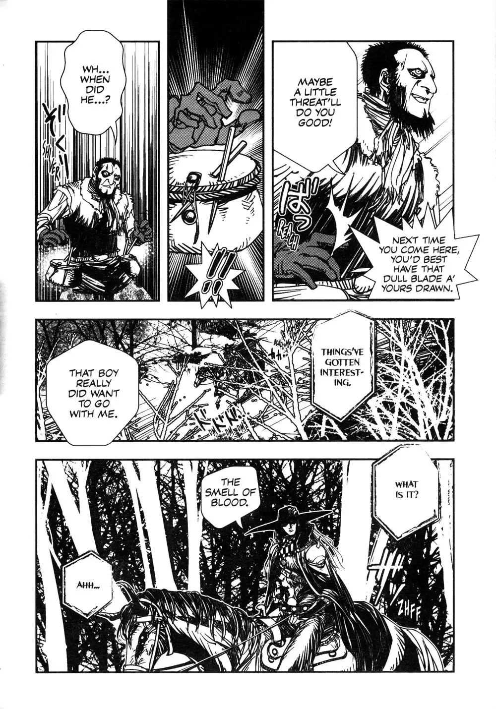 Vampire Hunter D Chapter 6