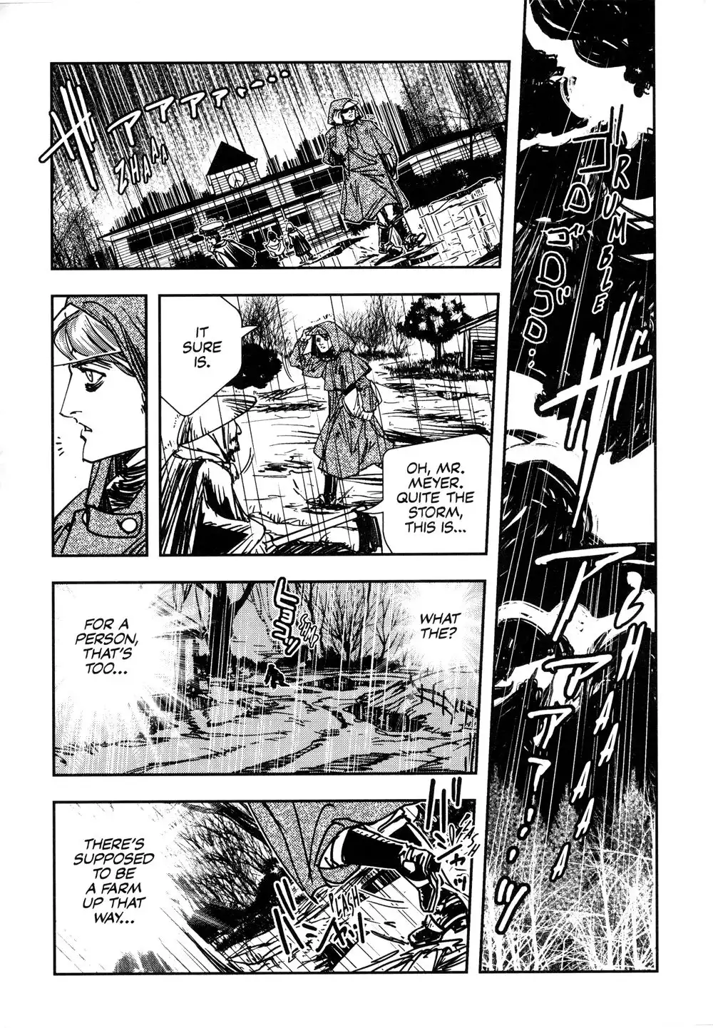 Vampire Hunter D Chapter 6