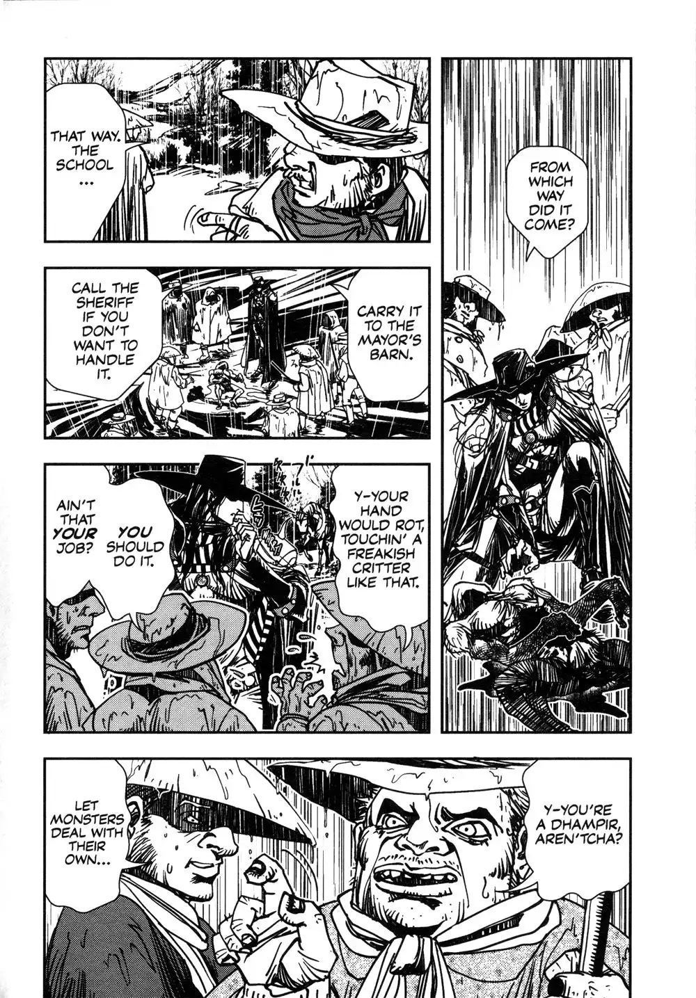 Vampire Hunter D Chapter 6