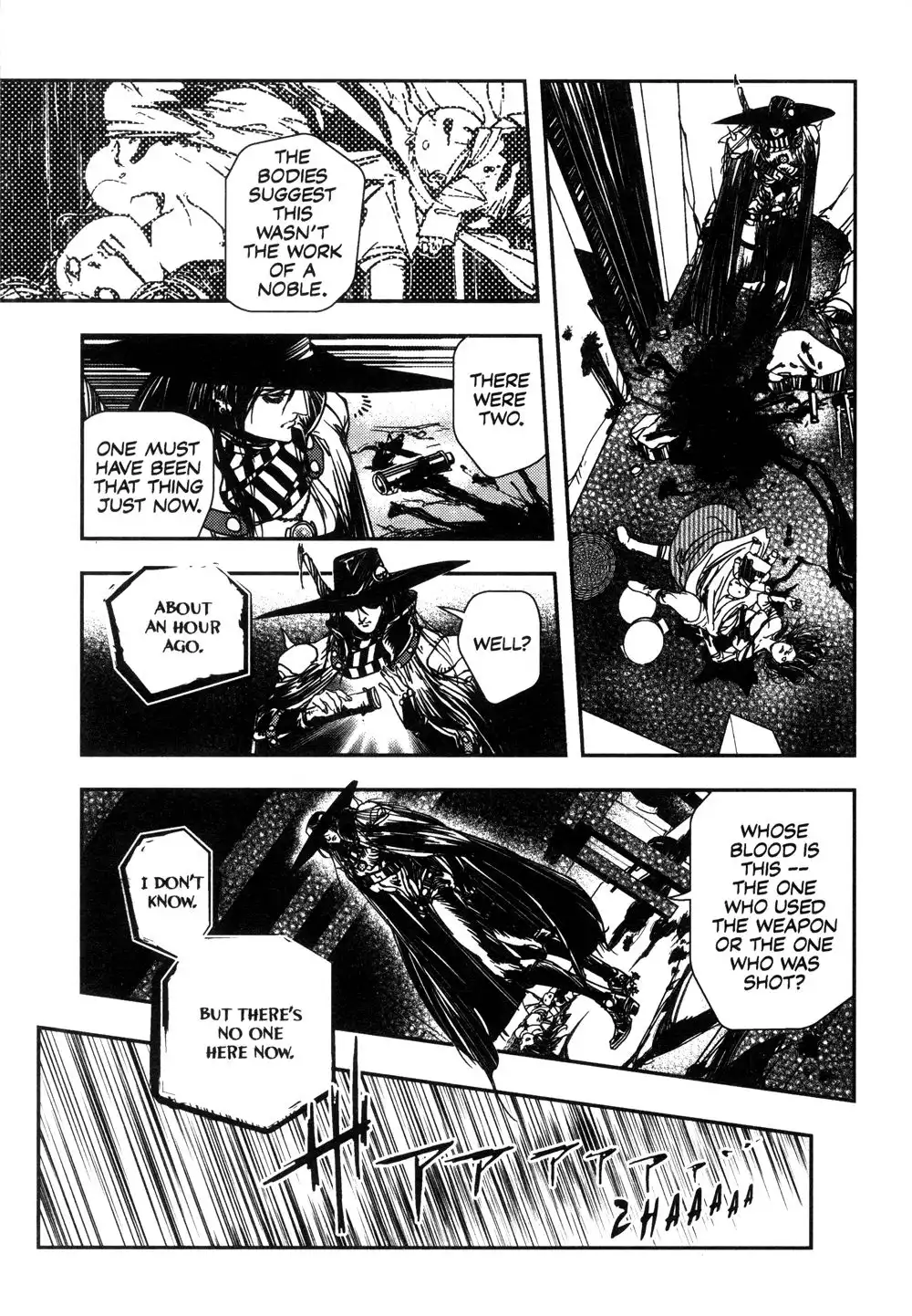 Vampire Hunter D Chapter 6