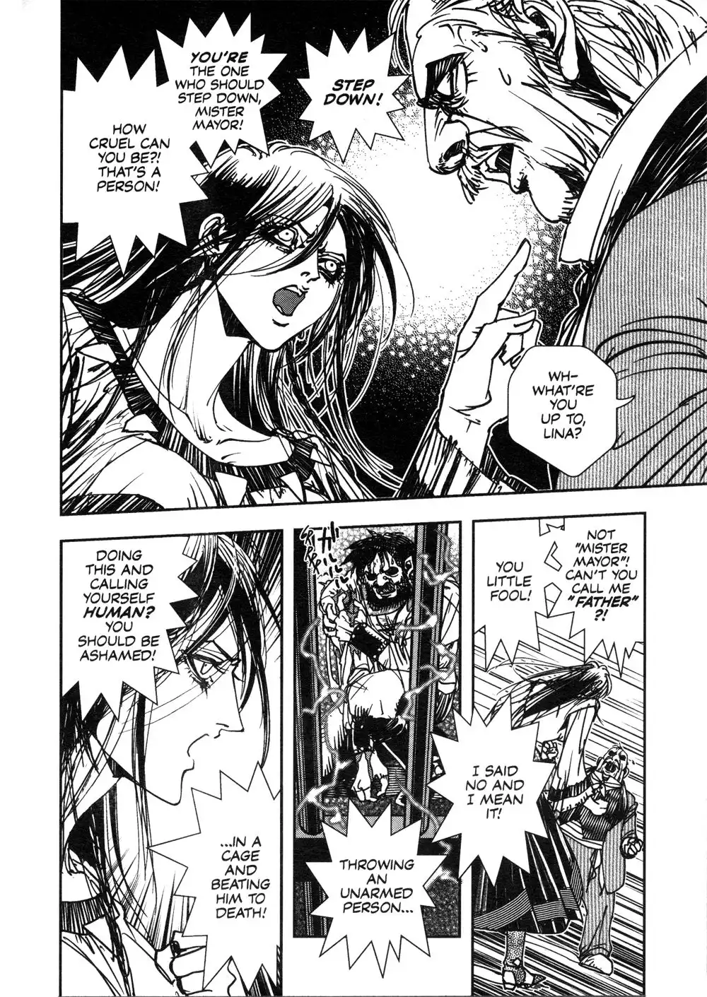 Vampire Hunter D Chapter 7