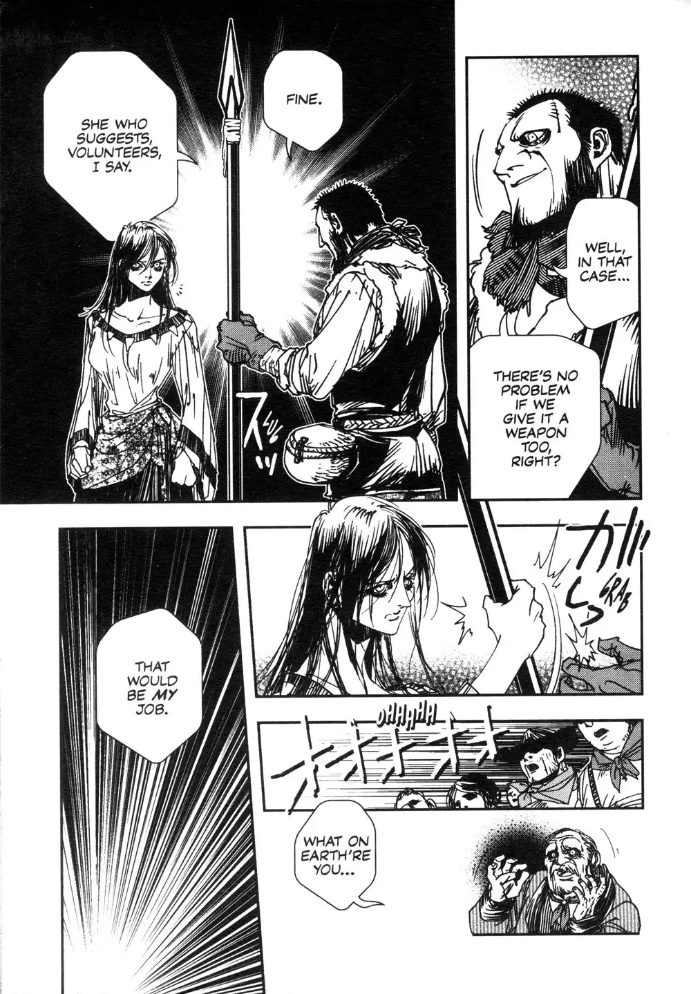 Vampire Hunter D Chapter 7