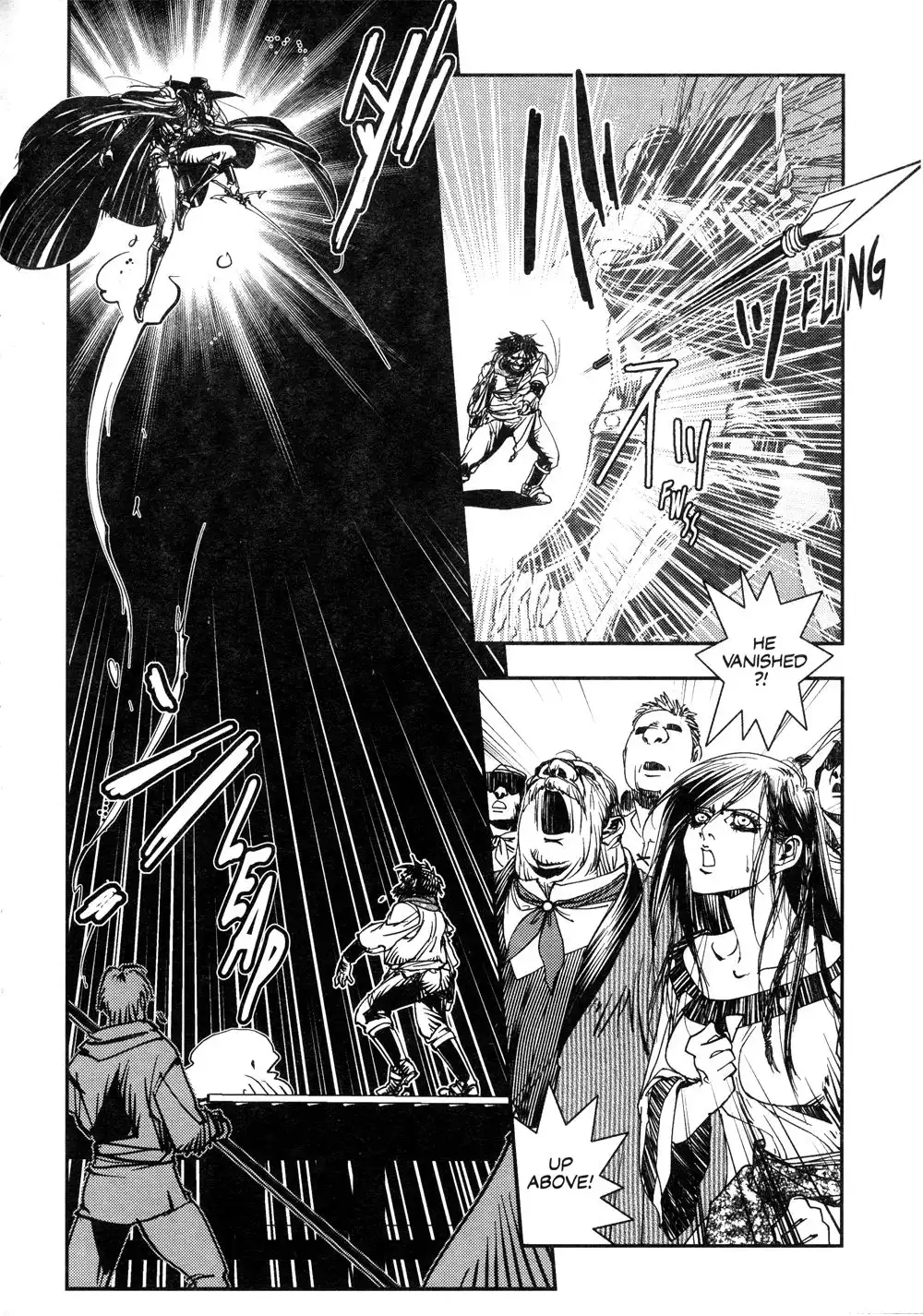 Vampire Hunter D Chapter 7