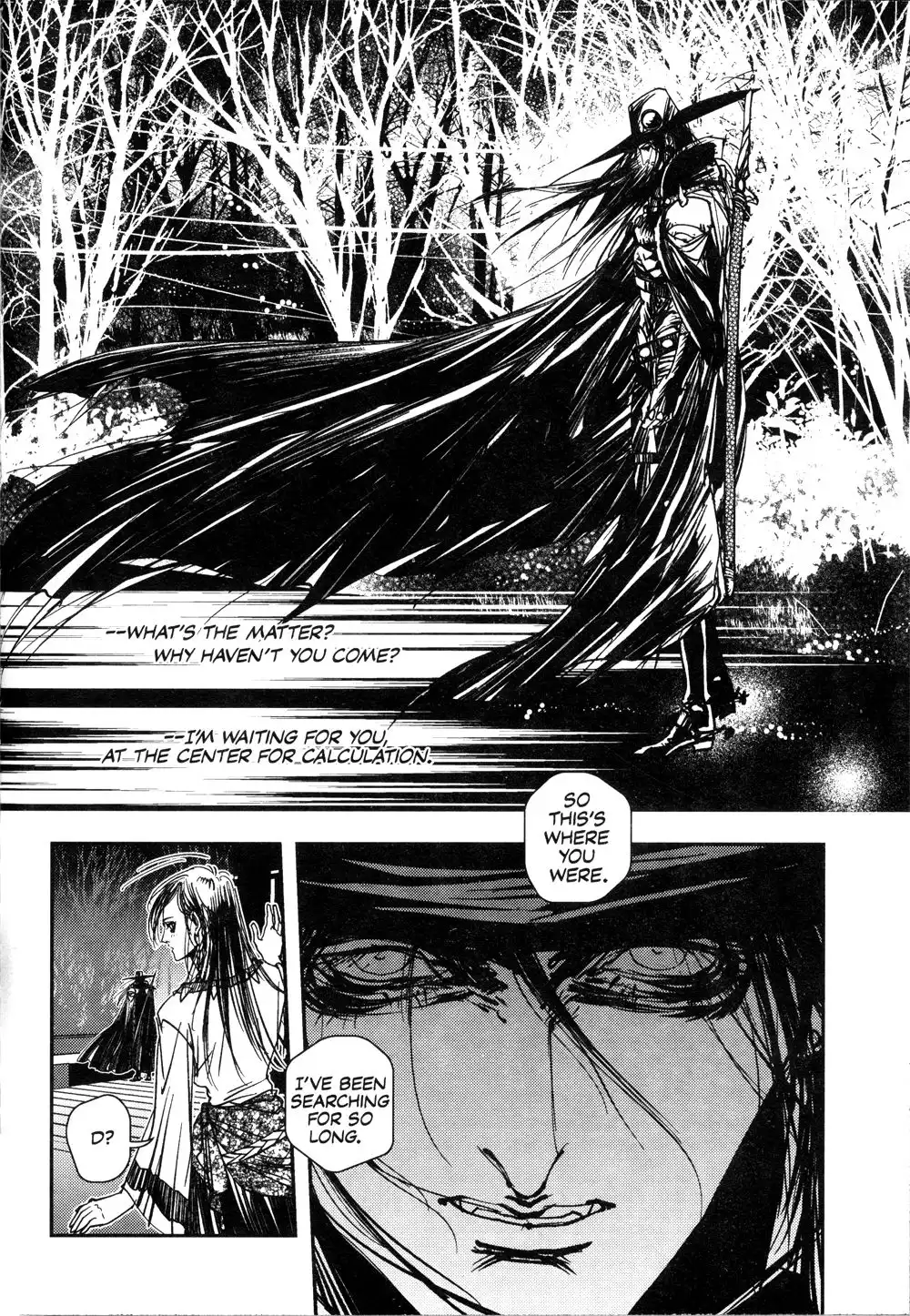 Vampire Hunter D Chapter 7