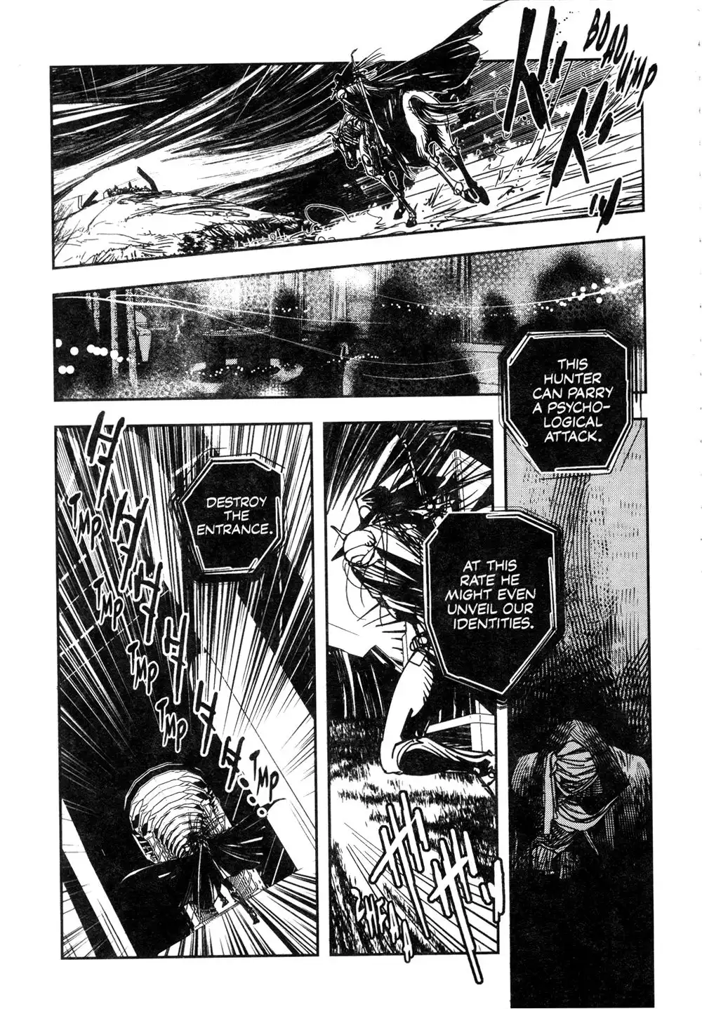 Vampire Hunter D Chapter 7