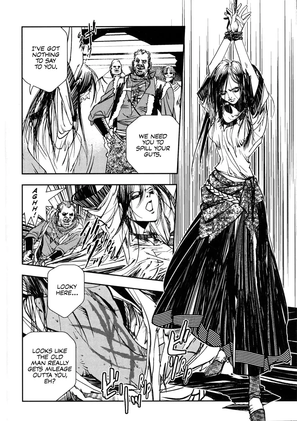 Vampire Hunter D Chapter 8