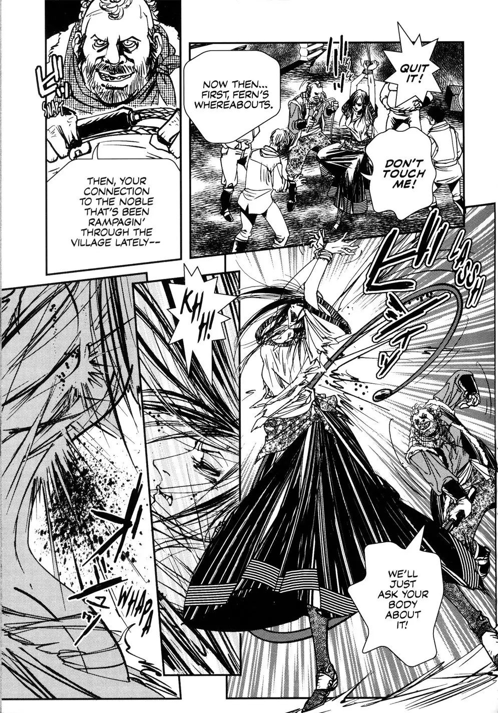 Vampire Hunter D Chapter 8