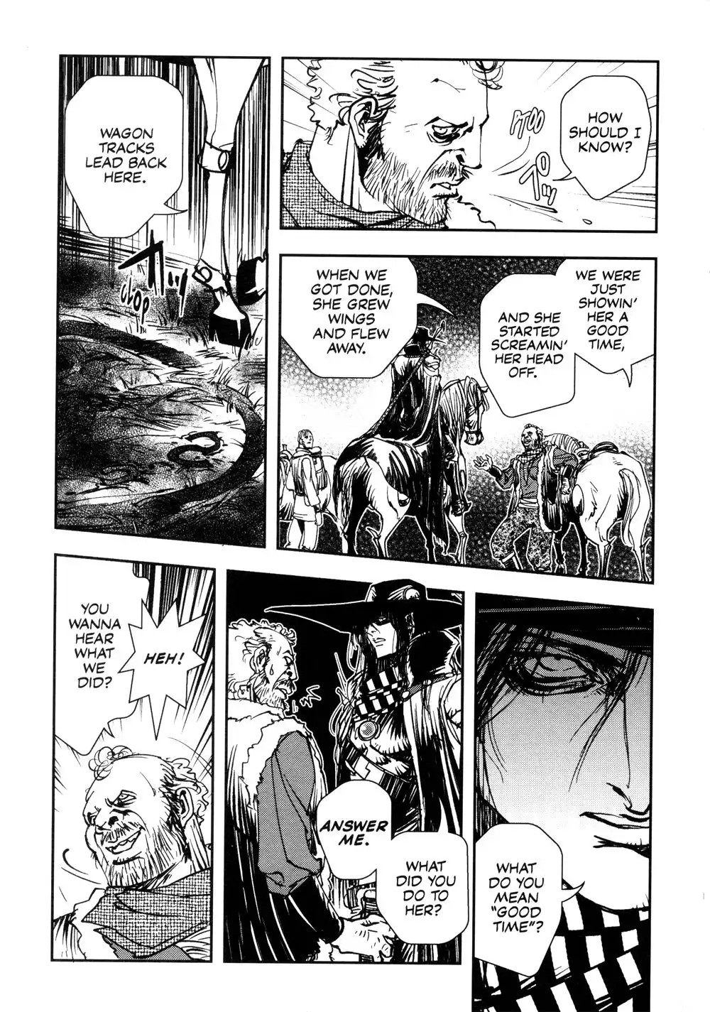 Vampire Hunter D Chapter 8