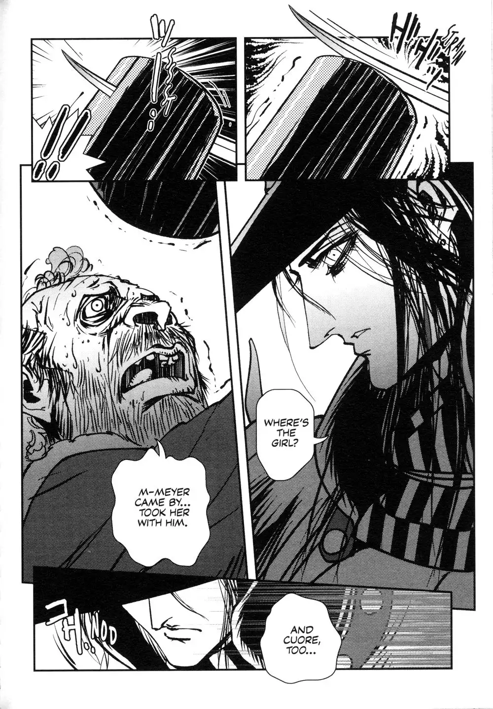 Vampire Hunter D Chapter 8