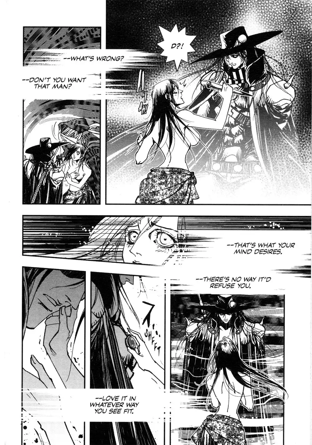 Vampire Hunter D Chapter 8