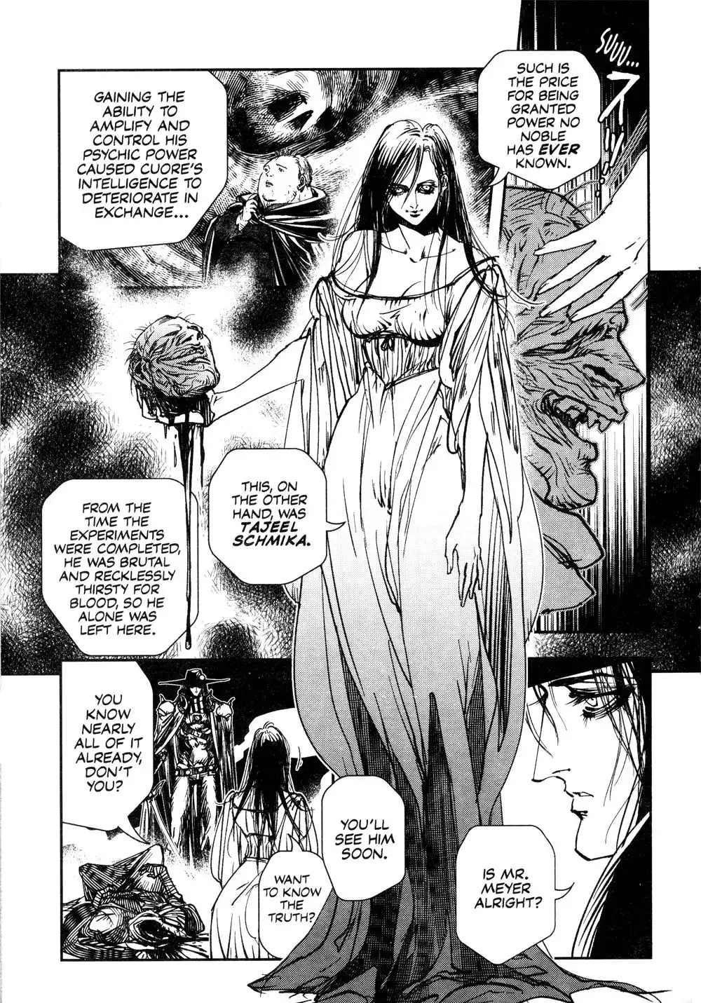 Vampire Hunter D Chapter 9