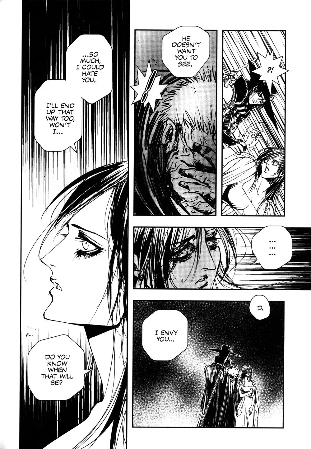 Vampire Hunter D Chapter 9