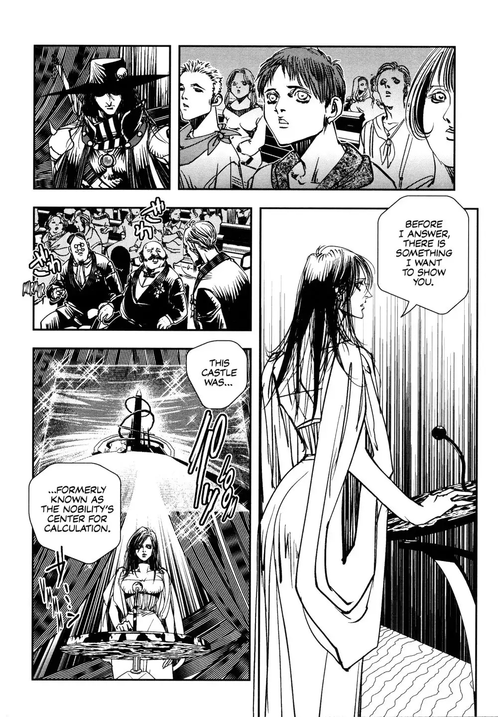 Vampire Hunter D Chapter 9