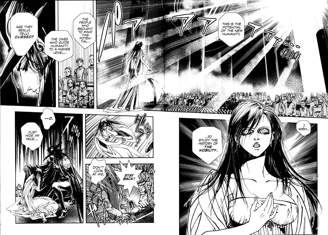 Vampire Hunter D Chapter 9