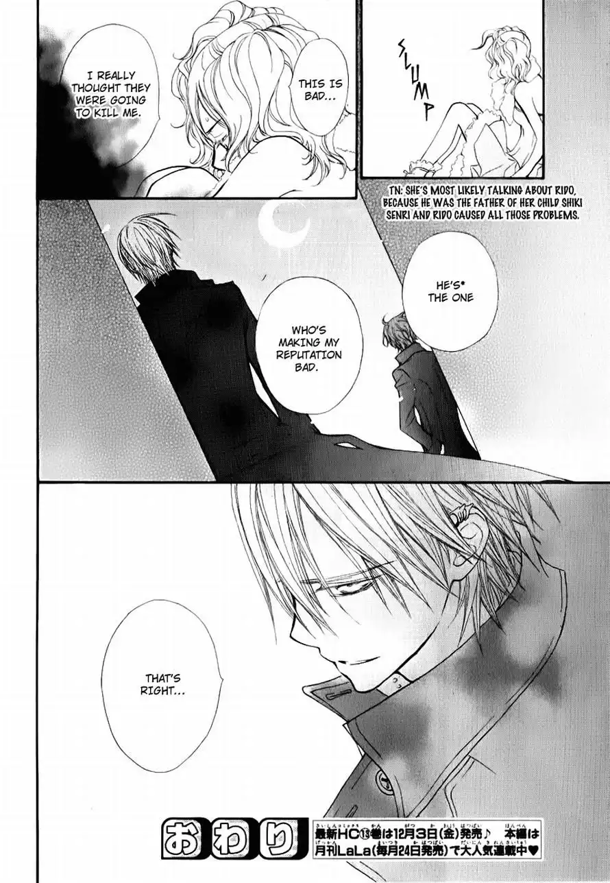 Vampire Knight Chapter 66